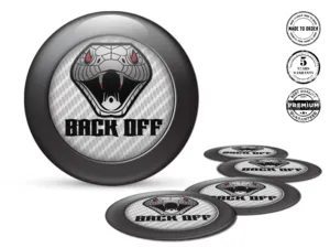 Rim Stickers Car Stylish Domed Design